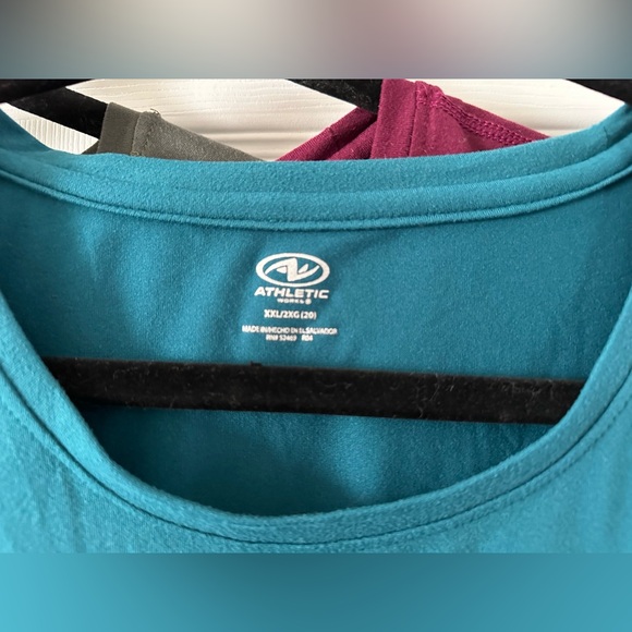 Athletic Works soft long sleeve tops 2X - Picture 2 of 2